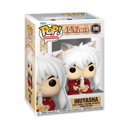 Inuyasha - Eating Noodles, Funko Pop!