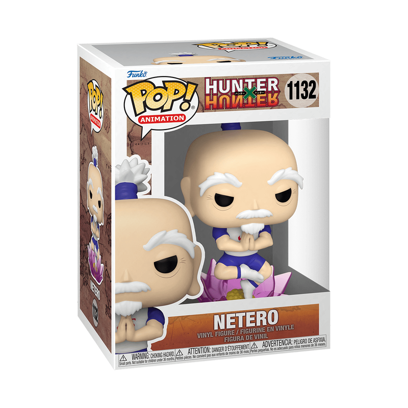 Netero- Hunter x Hunter, Funko Pop!