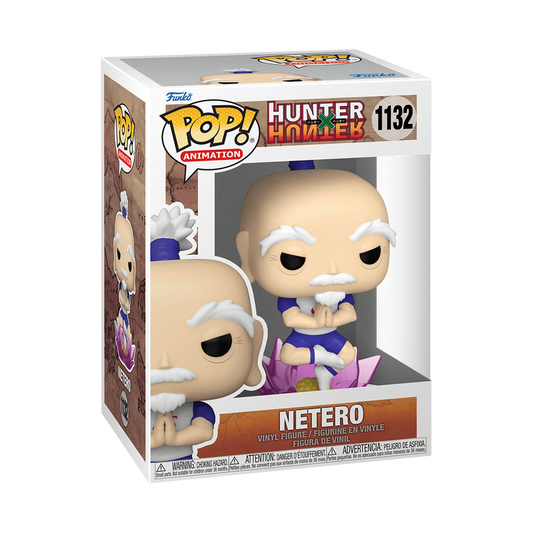 Netero- Hunter x Hunter, Funko Pop!