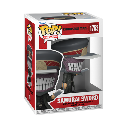Chainsaw Man - Samurai Sword, Funko Pop