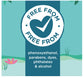 Fragrance Free Baby Wipes, Travel-Pack, 50 Count