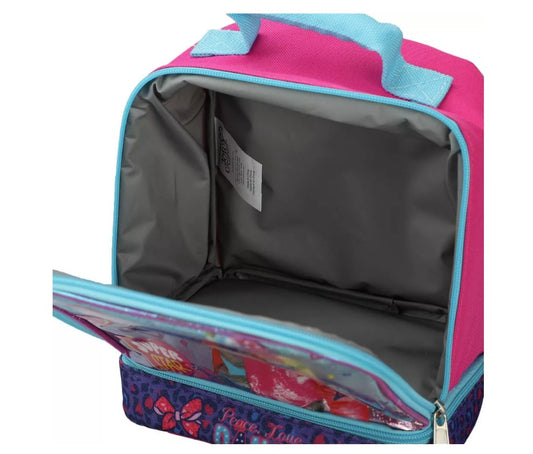 Girls Lunch Box Kit with Insulated Dual Compartment for Girls