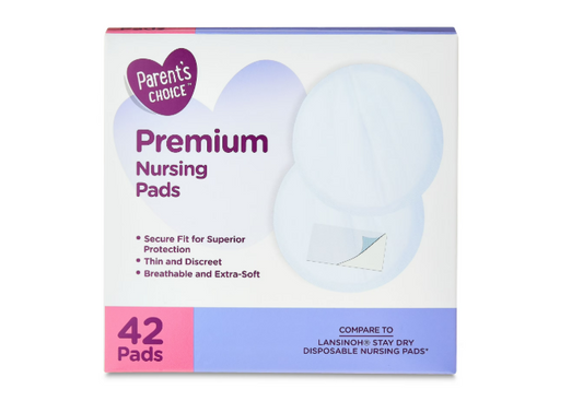Parent’s Choice Premium Nursing Pads, 42 Count