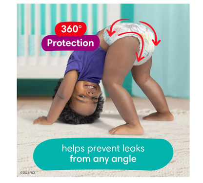 Pampers Cruisers 360 Trial Pack Disposable Diapers - Size 4