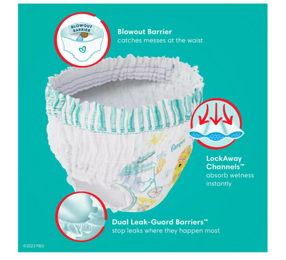 Pampers Cruisers 360 Trial Pack Disposable Diapers - Size 4