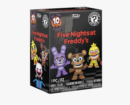 Funko Five Nights at Freddy's 10th Anniversary Mystery Minis Blind Box Mini-Figure (Styles May Vary)