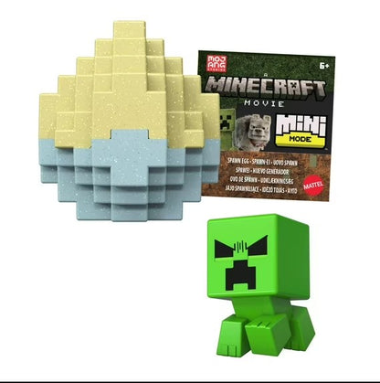 Minecraft - Mini Mode Spawn Egg with Surprise Mini Figure