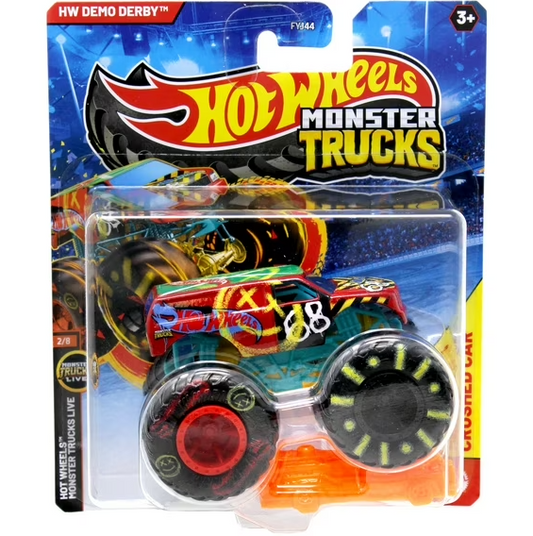 Hot Wheels Monster Trucks - HW Demo Derby Diecast Car
