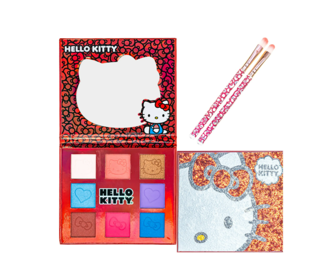 Hello Kitty and Friends Shadow Palette, 8 Colors