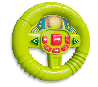 Mini Explorers- Baby Sterring Wheel Toy