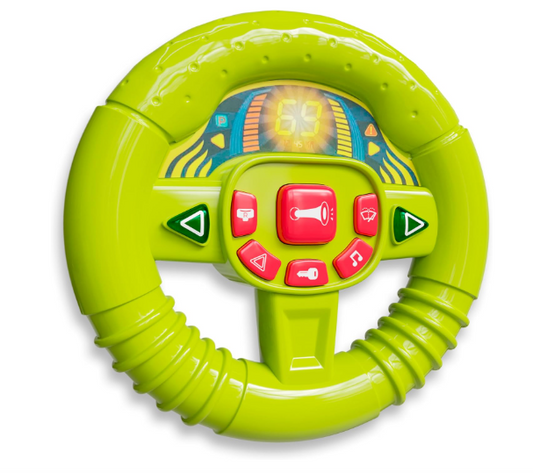 Mini Explorers- Baby Sterring Wheel Toy