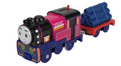 Thomas and Friends All Engines GO!- Fisher-Price- Ashima Motorized Train Toy