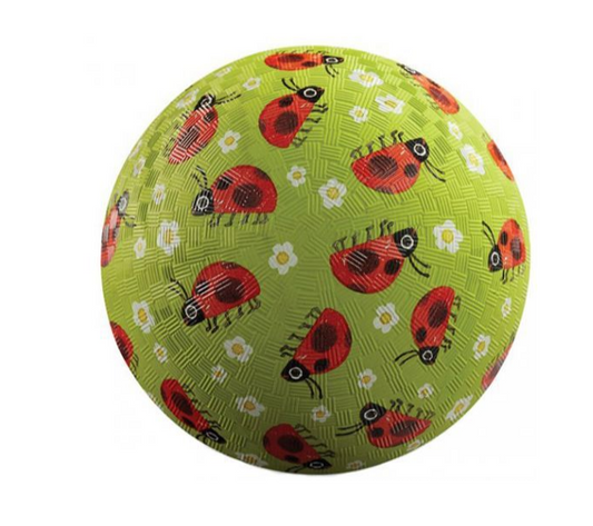 Crocidile Creek GO PLAY!- Large Lady Bug Print Bounce Ball