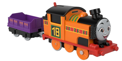 Thomas and Friends All Engines GO!- Fisher-Price- Nia Motorized Train Toy