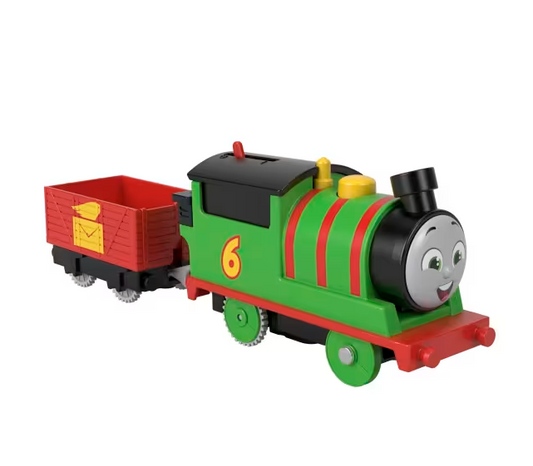 Thomas and Friends All Engines GO!- Fisher-Price- Percy Motorized Train Toy
