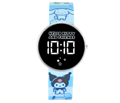 Hello Kitty and Friends- LED Watch