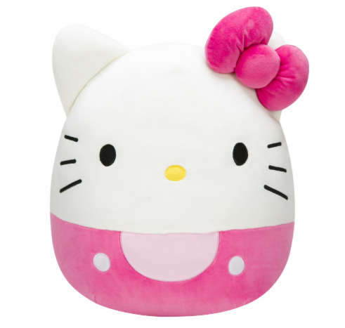 Hello Kitty With Pink Overalls - Squishmallow