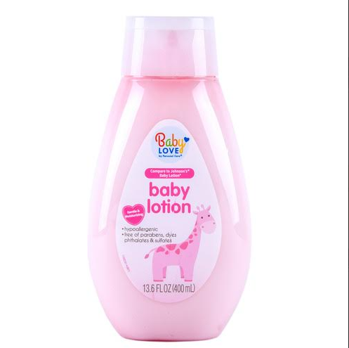 Baby Love- Baby Lotion 2 For 1 Bundle