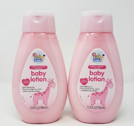 Baby Love- Baby Lotion 2 For 1 Bundle