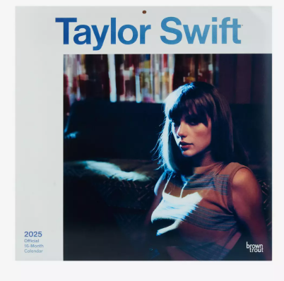 Taylor Swift- Offical 16 Month 2025 Calendar