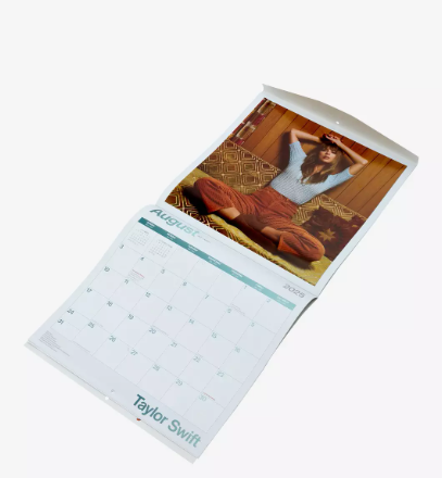 Taylor Swift- Offical 16 Month 2025 Calendar