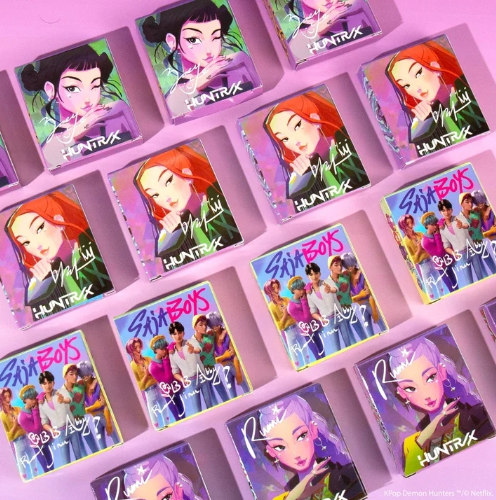 KPop Demon Hunters Sticker Box Share Packs (Netflix COLLAB)