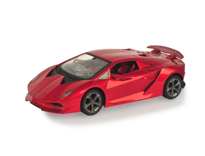 Lamborghini Sesto Elemento 1:24 Scale RC Car - Red [Full Function Radio Control]
