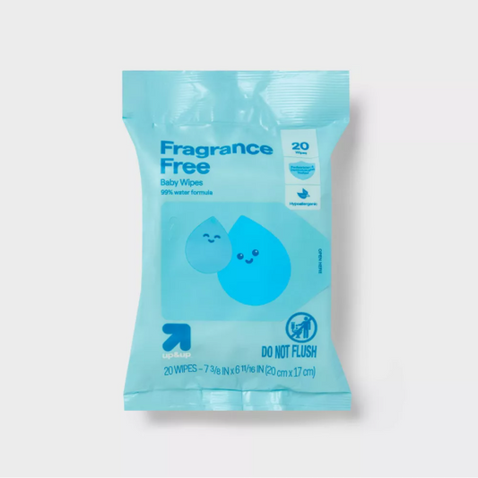 Fragrance Free Baby Wipes-  [2 FOR 1 DEAL]