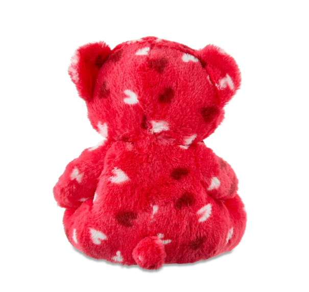 Heart Bear Plush- Valentines Day 6" [Red]