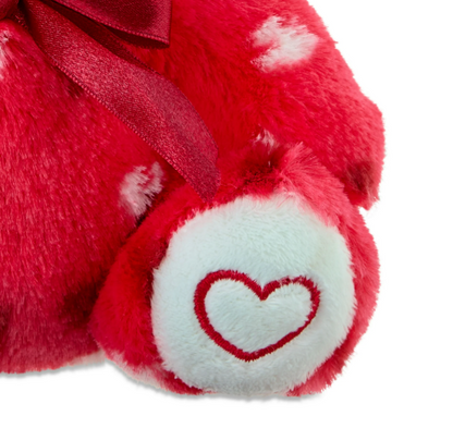 Heart Bear Plush- Valentines Day 6" [Red]