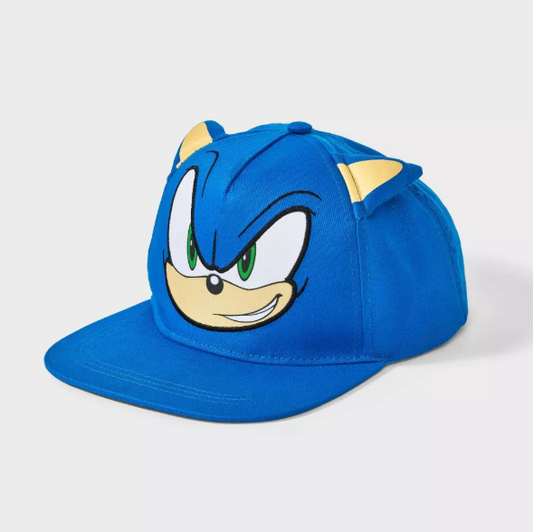 Sonic 'In Your Face' Hat - Blue