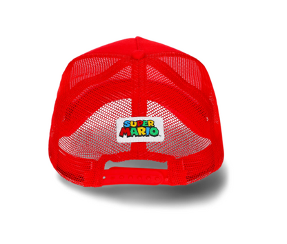 Nintendo Super Mario Hat- Red, One Size Fits Most