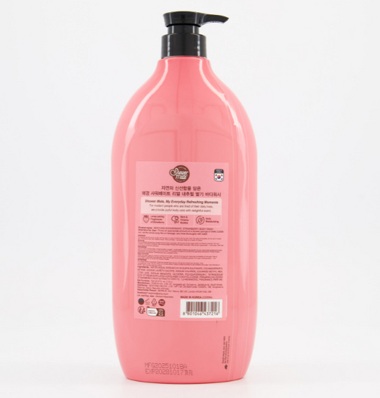 Shower Mate- Strawberry Body Wash (1.2L)