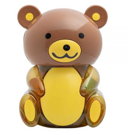 Brown Bear Candy Container- Assorted Jelly Treats Included (Large-10x8 26 oz)