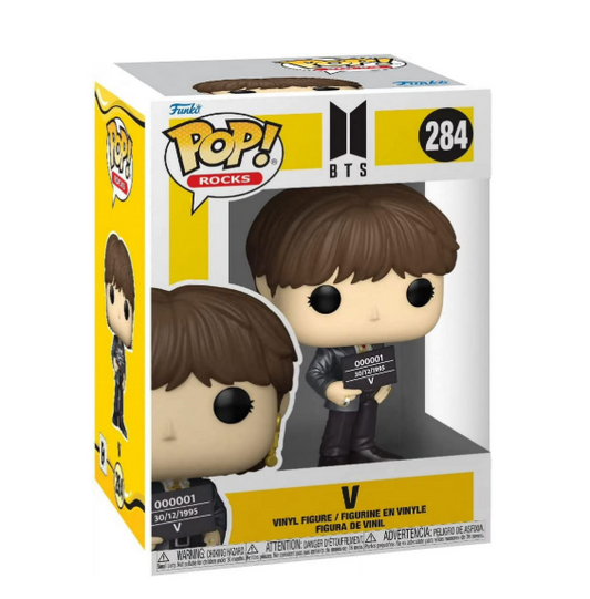 Funko Pop! Rocks: BTS - V (BTS-Butter Collection)