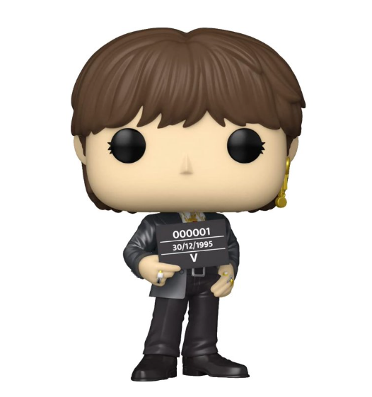 Funko Pop! Rocks: BTS - V (BTS-Butter Collection)