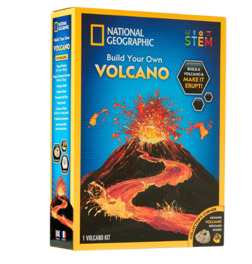 National Geographic- Build Your Own Volcano STEM Kit