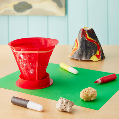 National Geographic- Build Your Own Volcano STEM Kit