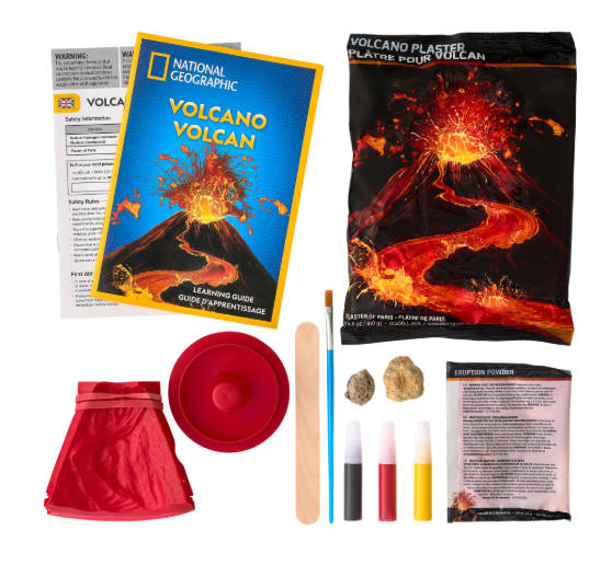 National Geographic- Build Your Own Volcano STEM Kit