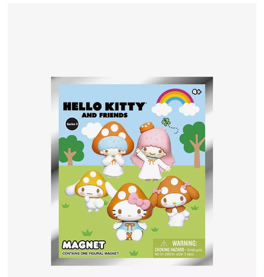 Kitty And Friends Series 1 Blind Bag 3D Magnet Exclusive