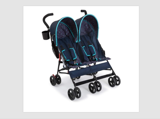 Delta Children LX Side by Side Stroller - Night Sky