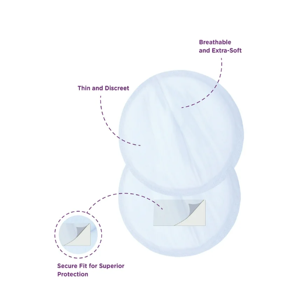 Parent’s Choice Premium Nursing Pads, 42 Count