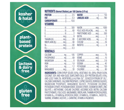 Enfamil Prosobee Plant-Based Soy Powder Infant Formula