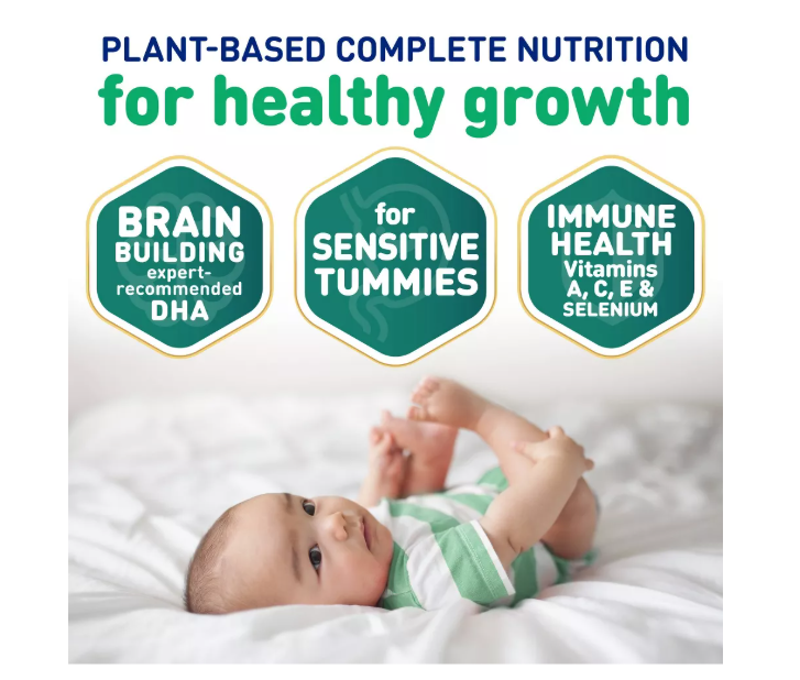 Enfamil Prosobee Plant-Based Soy Powder Infant Formula