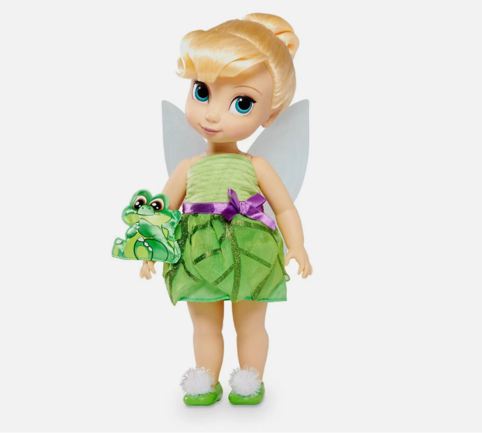 Disney Animators' Collection Lilo Doll – Lilo, Boo, Tinker Bell, Rapunzel– 15''