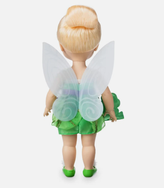 Disney Animators' Collection Lilo Doll – Lilo, Boo, Tinker Bell, Rapunzel– 15''