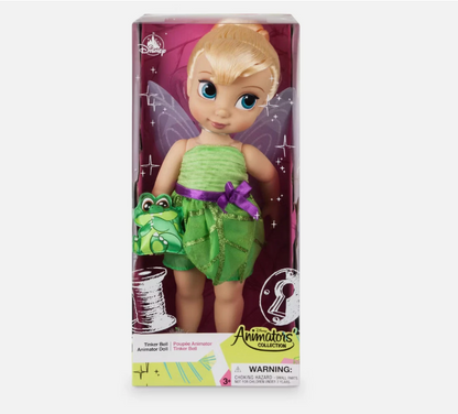 Disney Animators' Collection Lilo Doll – Lilo, Boo, Tinker Bell, Rapunzel– 15''