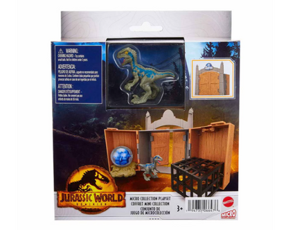 Jurrasic World - Micro Collection Playset