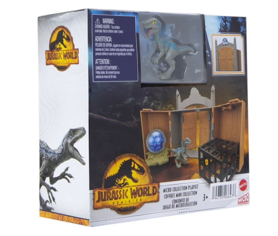 Jurrasic World - Micro Collection Playset