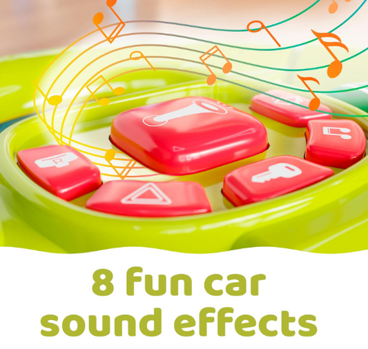 Mini Explorers- Baby Sterring Wheel Toy